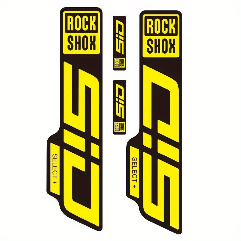 4Pcs Set RockShox SID SELECT P - огляд і ціна Mountain Biking Quotes