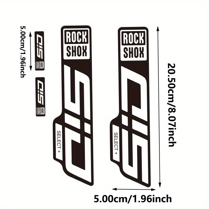 4Pcs Set RockShox SID SELECT P - огляд і ціна Mountain Biking Quotes