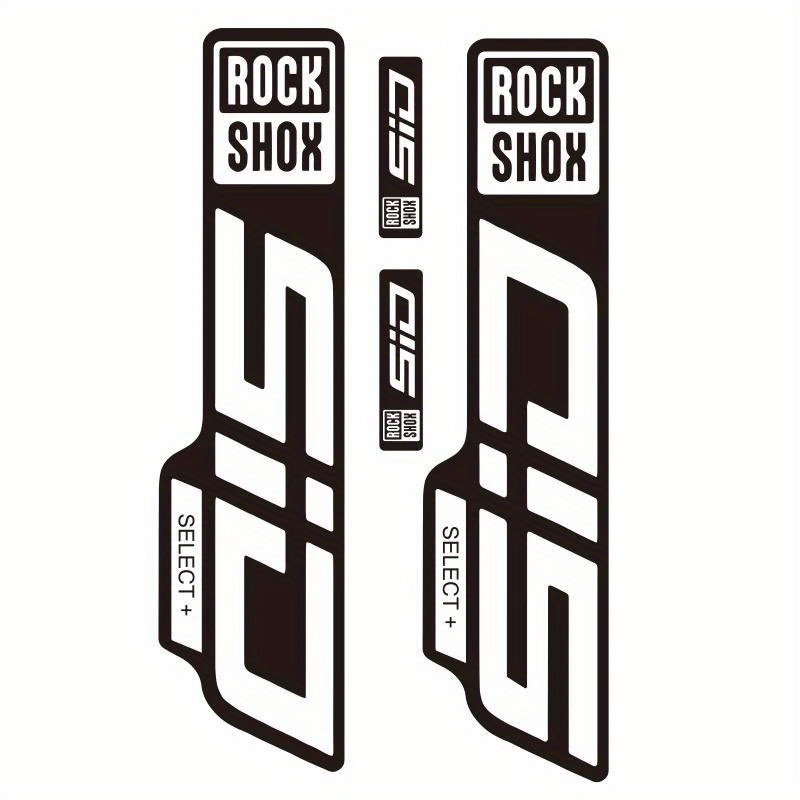 4Pcs Set RockShox SID SELECT P - огляд і ціна Mountain Biking Quotes