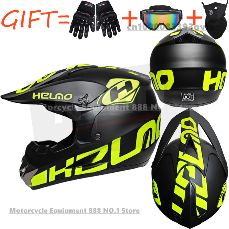 bicycle MTB motocross racing h - огляд і ціна Mountain Biking Full Face Helmet
