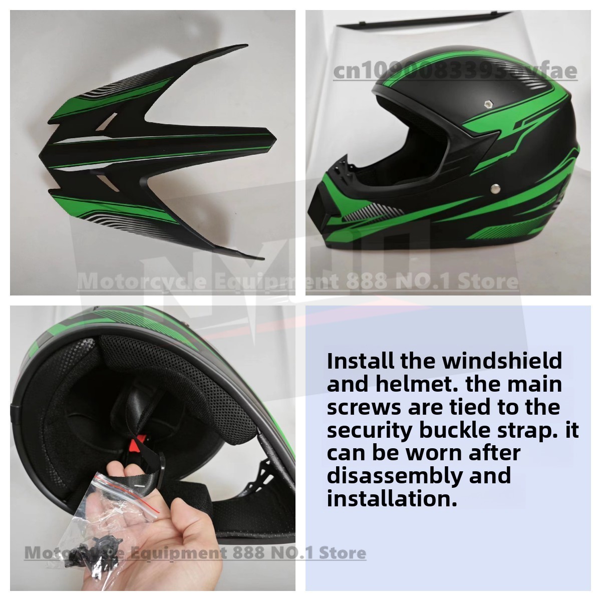 bicycle MTB motocross racing h - огляд і ціна Mountain Biking Full Face Helmet