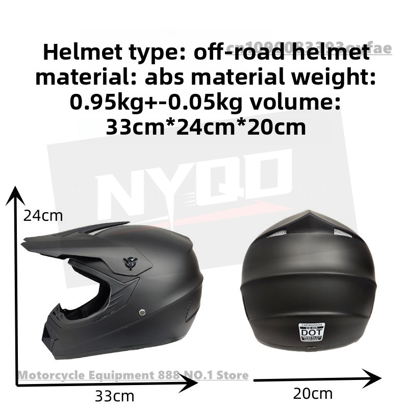 bicycle MTB motocross racing h - огляд і ціна Mountain Biking Full Face Helmet