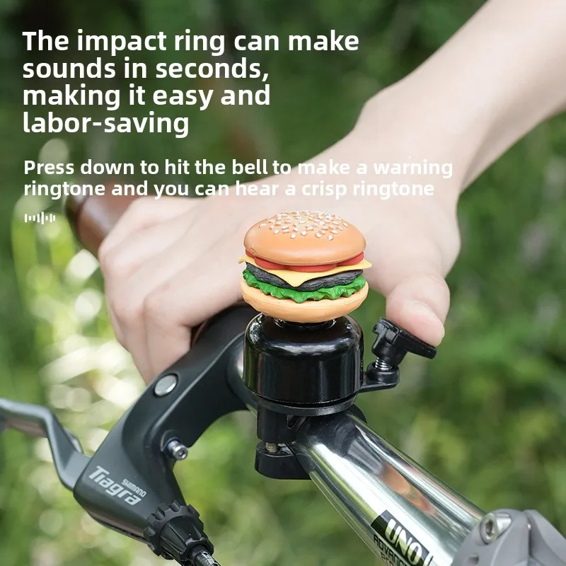 Bicycle Bell Horn Burger Frenc - огляд і ціна Mountain Biking In French