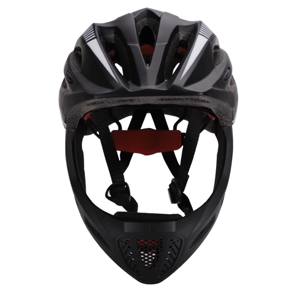 NEW LED Kids Full Face MTB Bik - огляд і ціна Mountain Biking Full Face Helmet