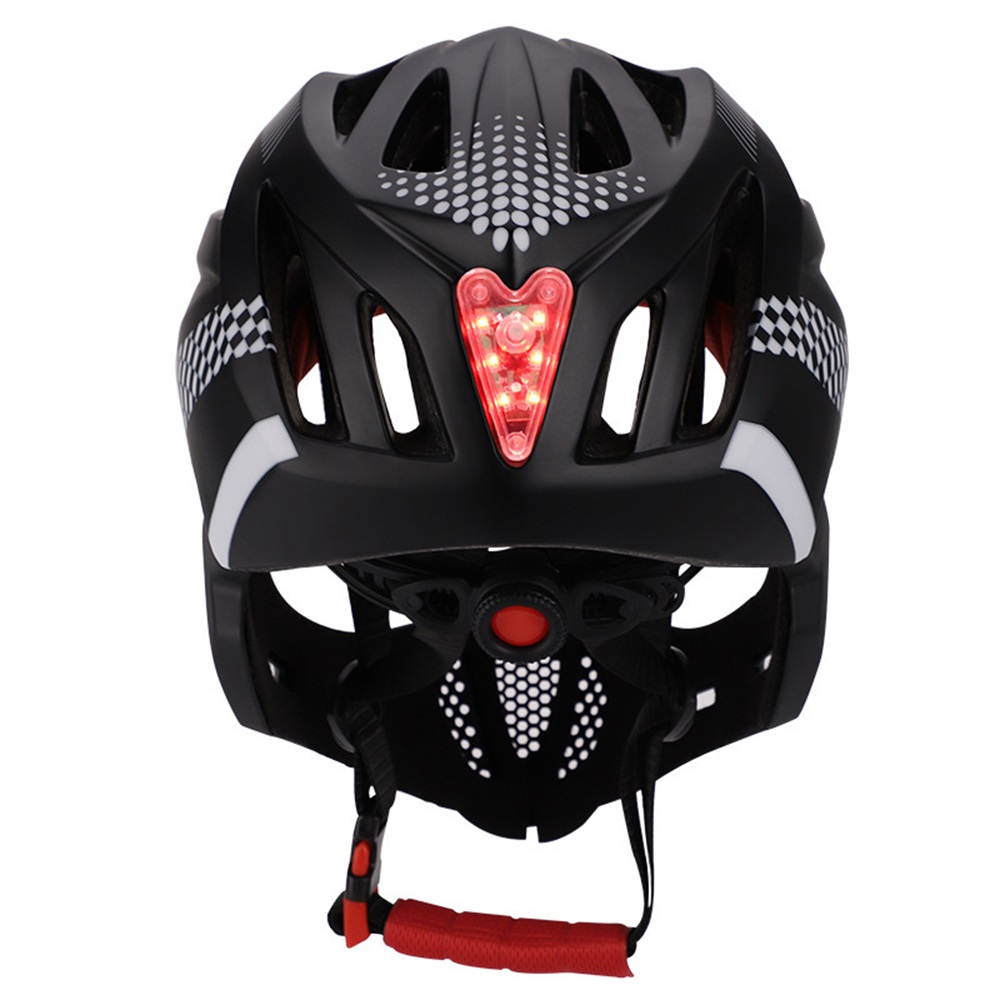 NEW LED Kids Full Face MTB Bik - огляд і ціна Mountain Biking Full Face Helmet