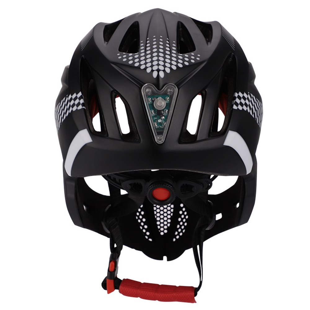 NEW LED Kids Full Face MTB Bik - огляд і ціна Mountain Biking Full Face Helmet
