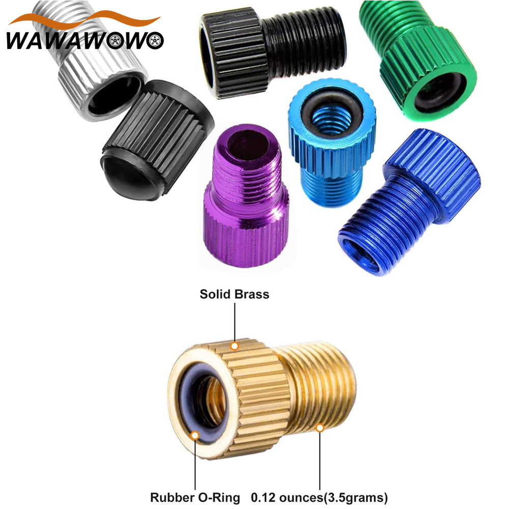 1Set Presta Valve Adapter, Fre - огляд і ціна Mountain Biking In French