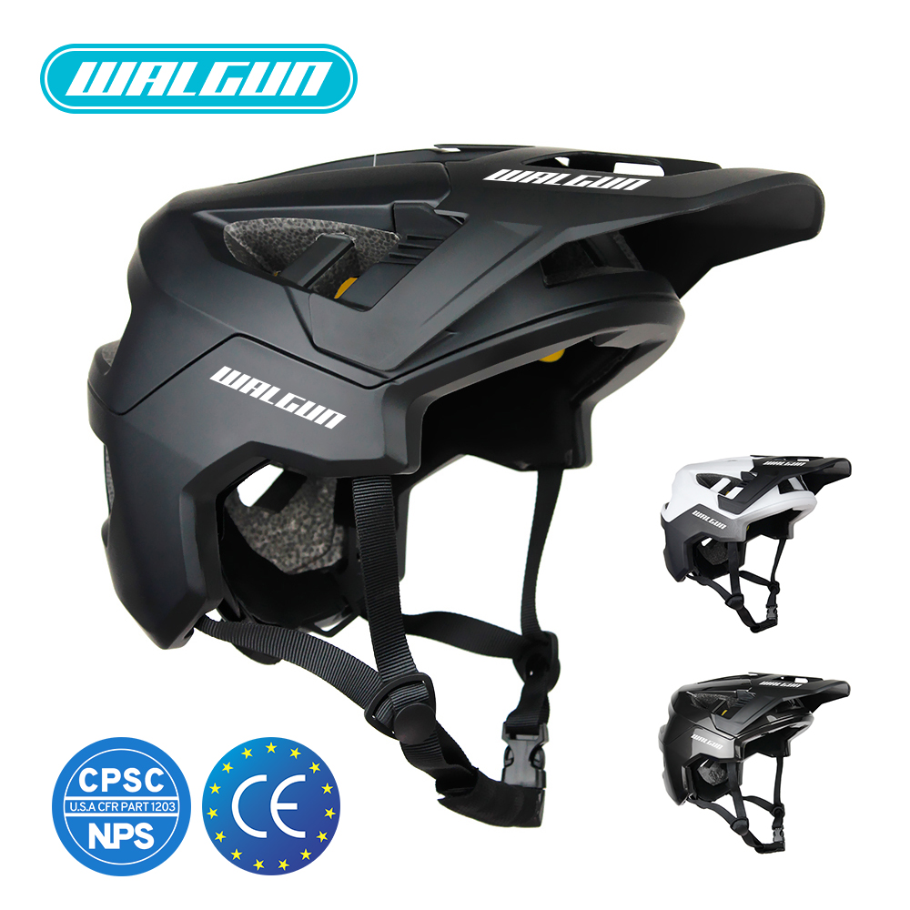 Bicycle Helmet Mtb Mountain Bi - огляд і ціна Mountain Biking Full Face Helmet