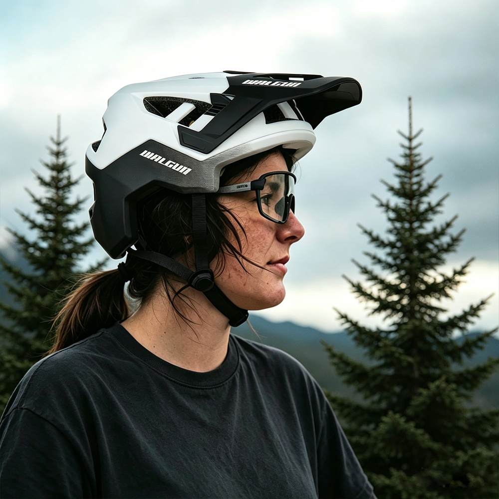 Bicycle Helmet Mtb Mountain Bi - огляд і ціна Mountain Biking Full Face Helmet