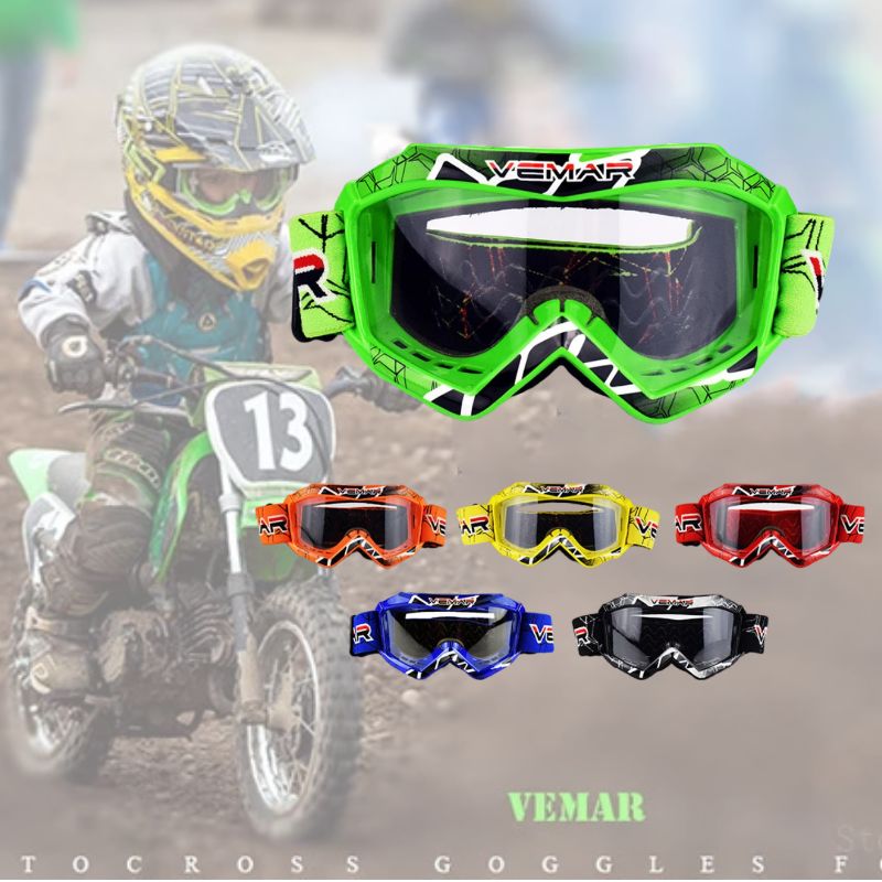 Vemar Motorcycle Glasses Kids  - огляд і ціна Mountain Biking Helmet Kids