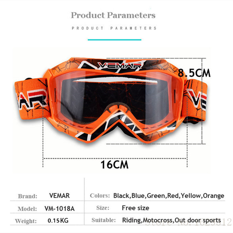 Vemar Motorcycle Glasses Kids  - огляд і ціна Mountain Biking Helmet Kids