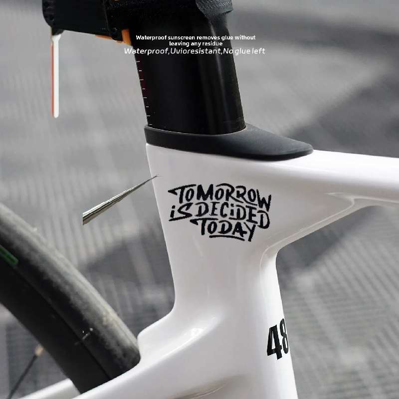 Tomorrow Is Decided Today Bicy - огляд і ціна Mountain Biking Quotes