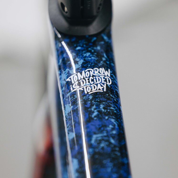 Tomorrow Is Decided Today Bicy - огляд і ціна Mountain Biking Quotes