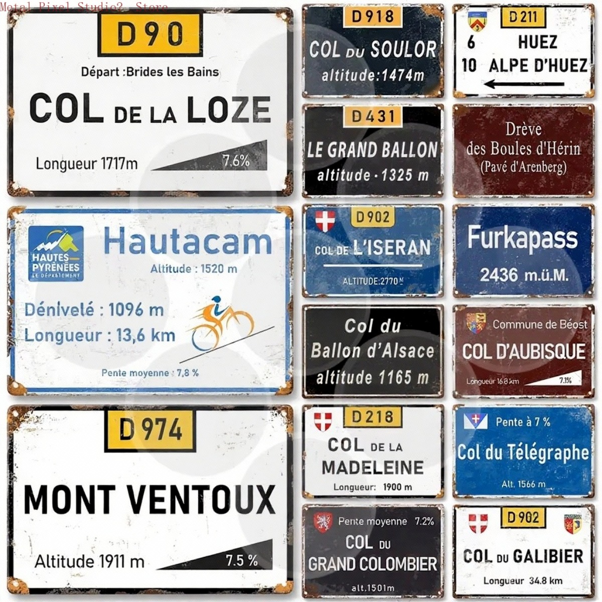 High Definition Metal Tin Sign - огляд і ціна Mountain Biking Definition