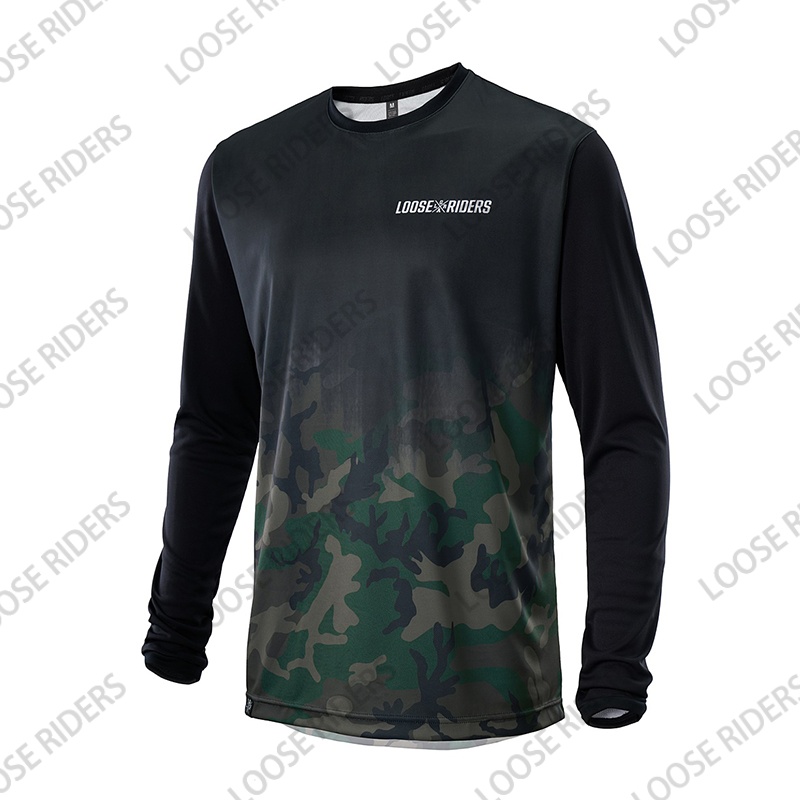 2025 Men's Loose Rider MTB Jer - огляд і ціна Mountain Biking Clothes