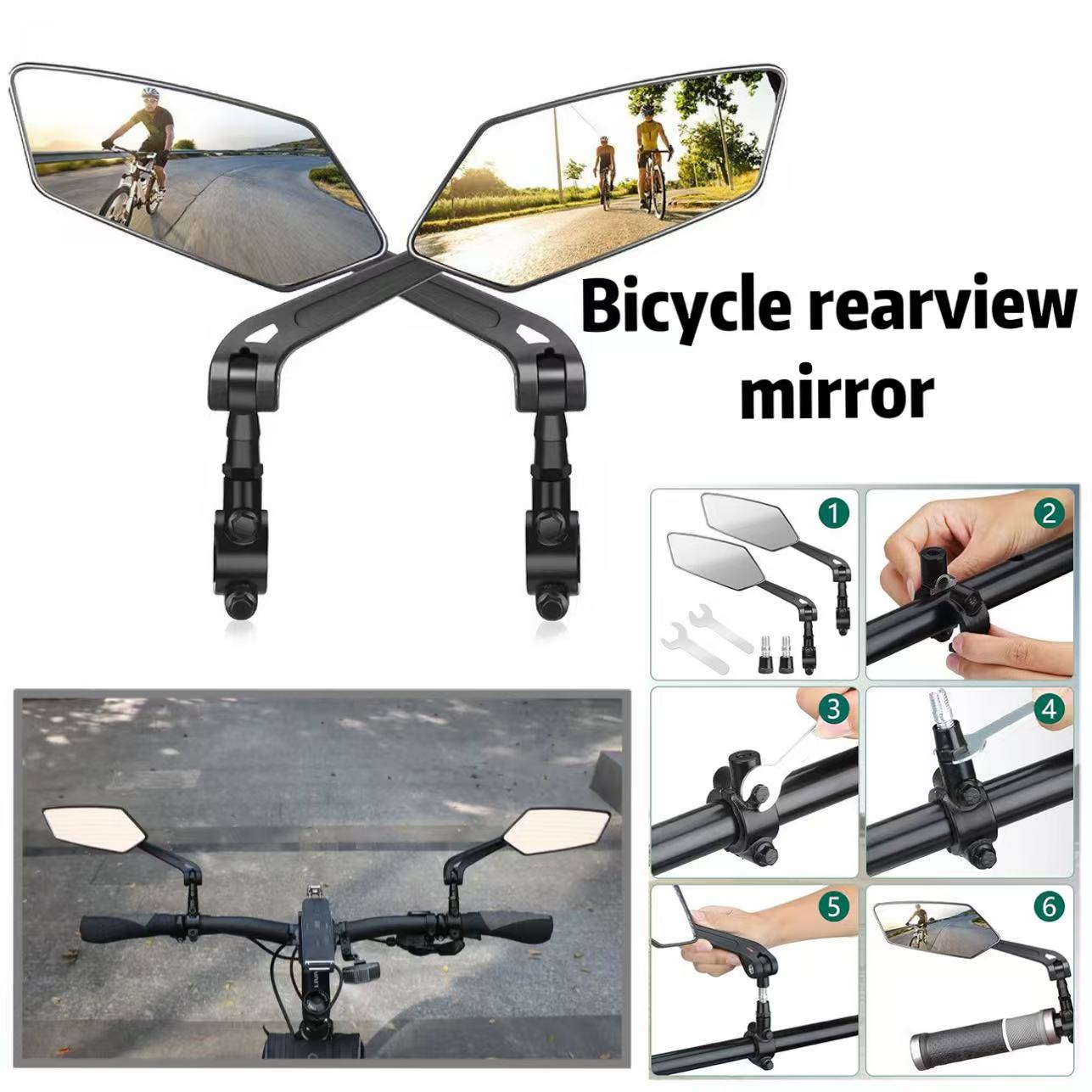 Mountain bike rearview mirror  - огляд і ціна Mountain Biking Definition