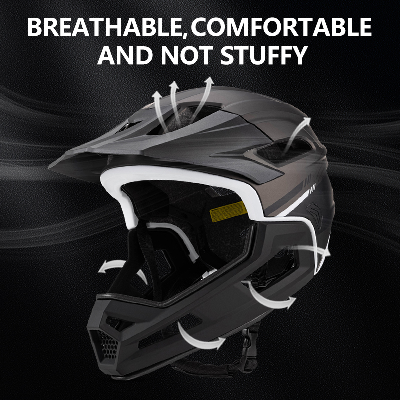 Eastinear Mountain Bike Helmet - огляд і ціна Mountain Biking Full Face Helmet