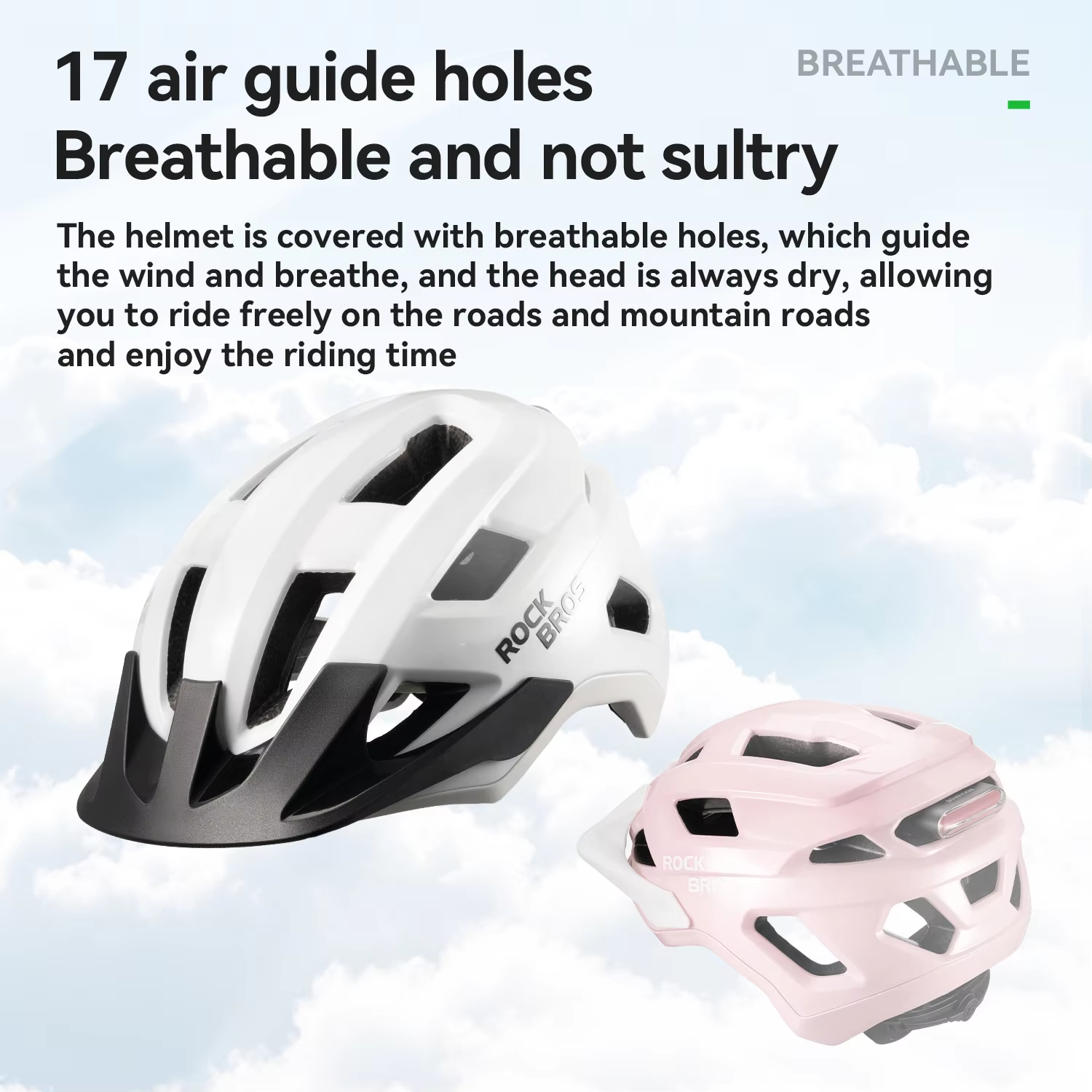 ROCKBROS Cycling Helmet Teenag - огляд і ціна Mountain Biking Helmet Kids