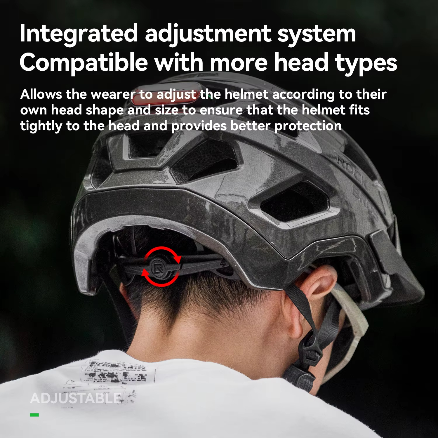 ROCKBROS Cycling Helmet Teenag - огляд і ціна Mountain Biking Helmet Kids
